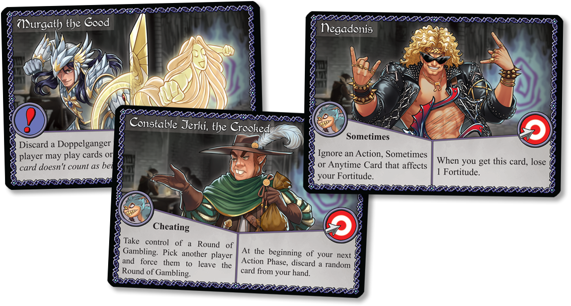 The Red Dragon Inn : Allies - Evil Pooky Expansion